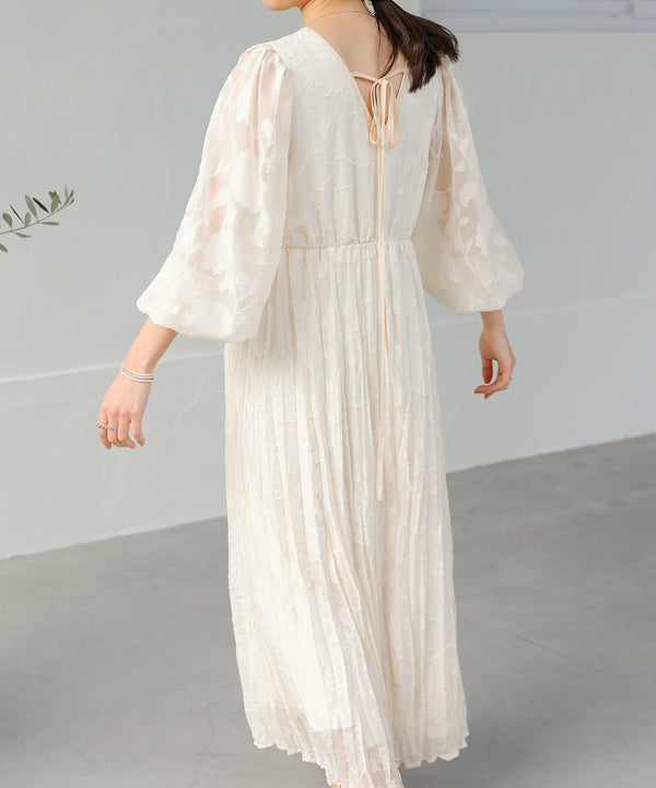 シアージャガードフラワーワンピース