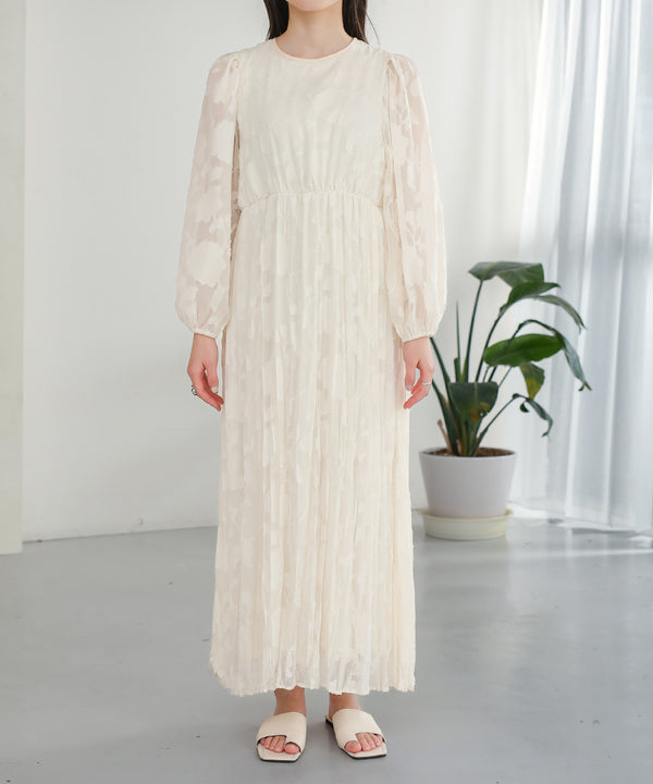 シアージャガードフラワーワンピース