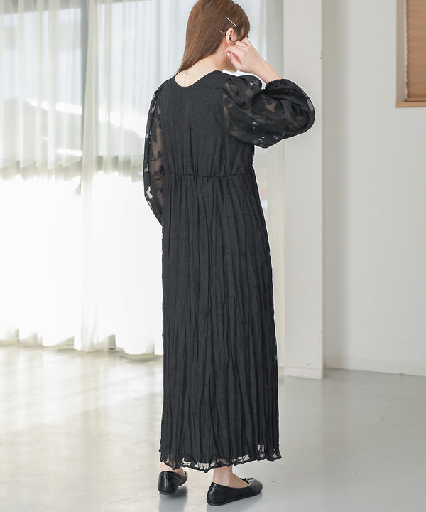 シアージャガードフラワーワンピース