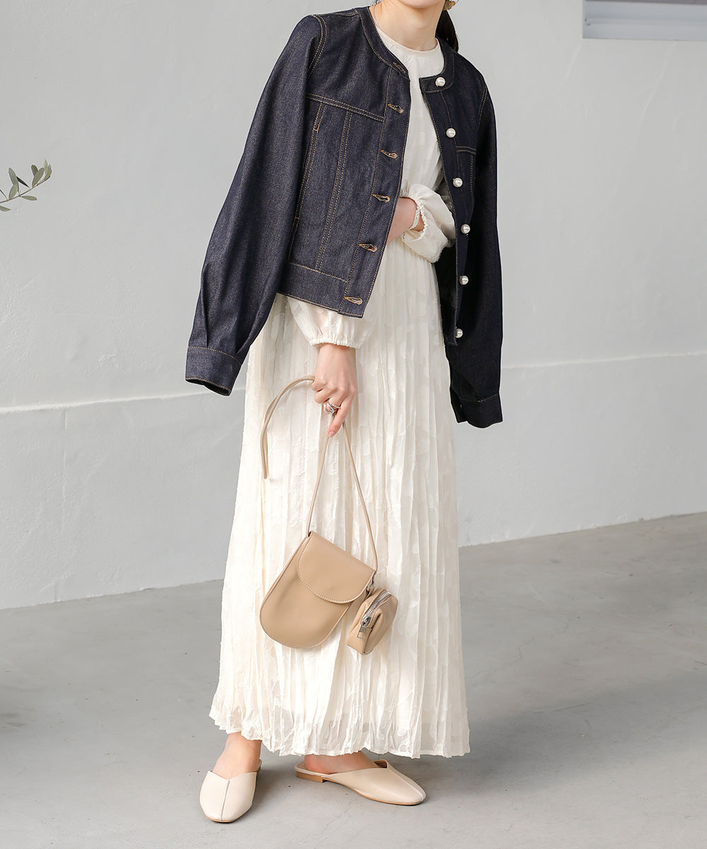 シアージャガードフラワーワンピース