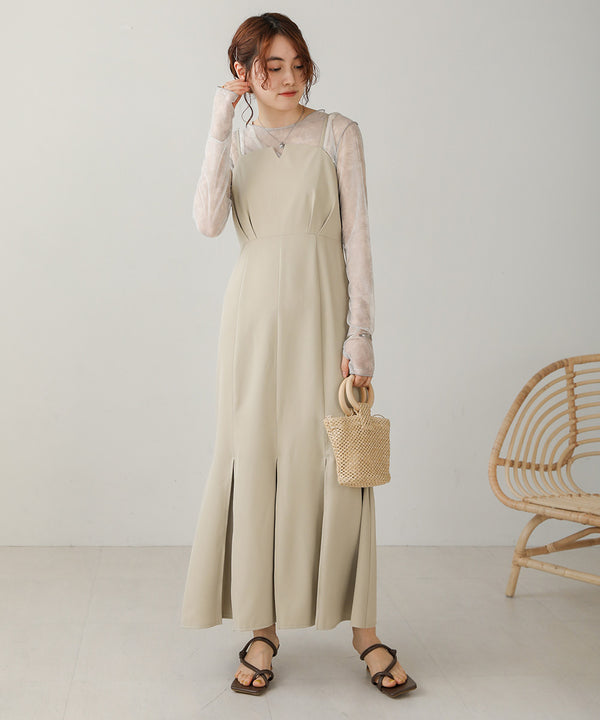 Bab ニュアンスプリントシアートップス