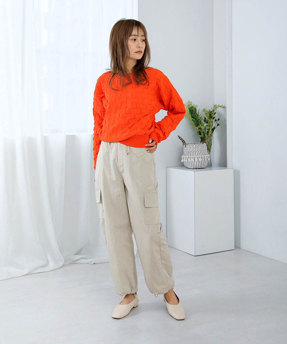 キレイメナイロンカーゴパンツ