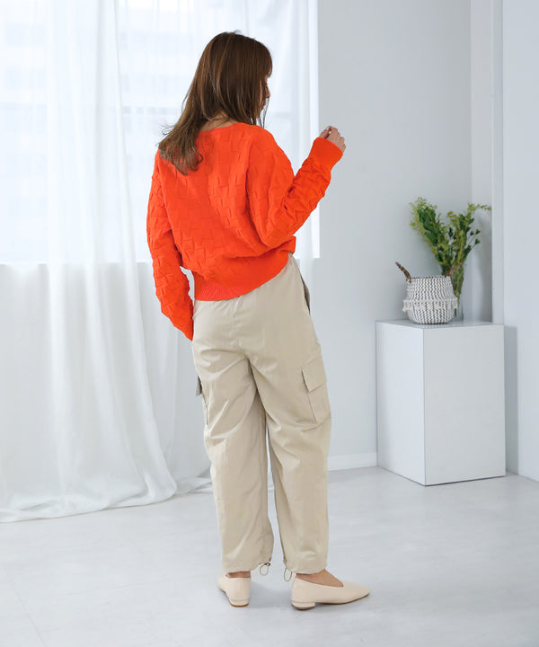 キレイメナイロンカーゴパンツ
