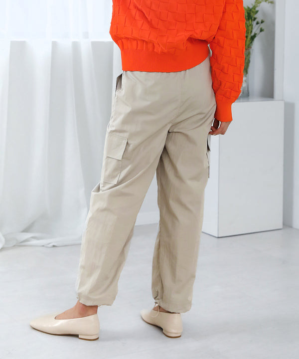 キレイメナイロンカーゴパンツ