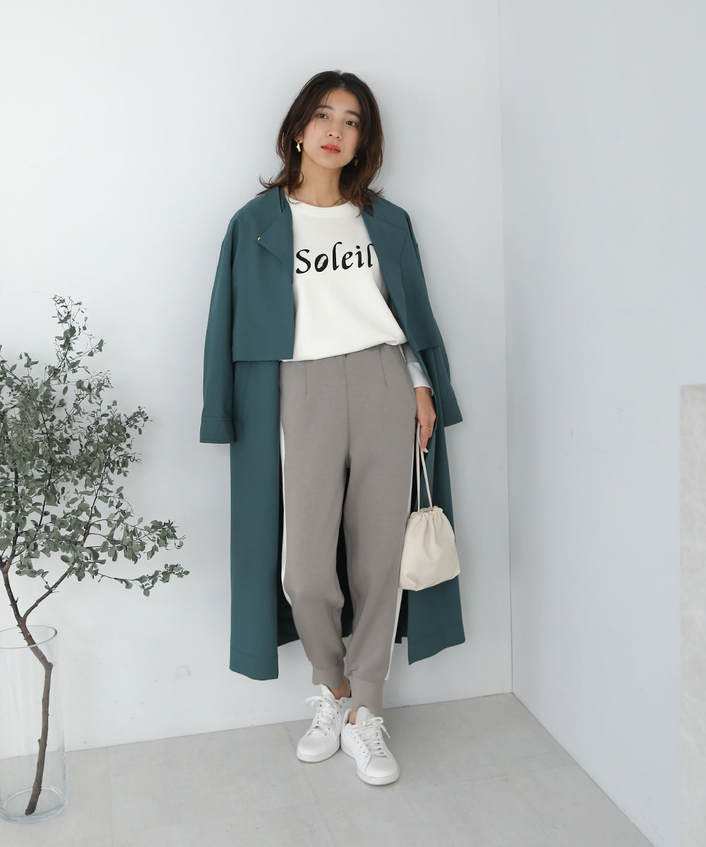 BouJeloud スフレスムースパールロゴロンＴ