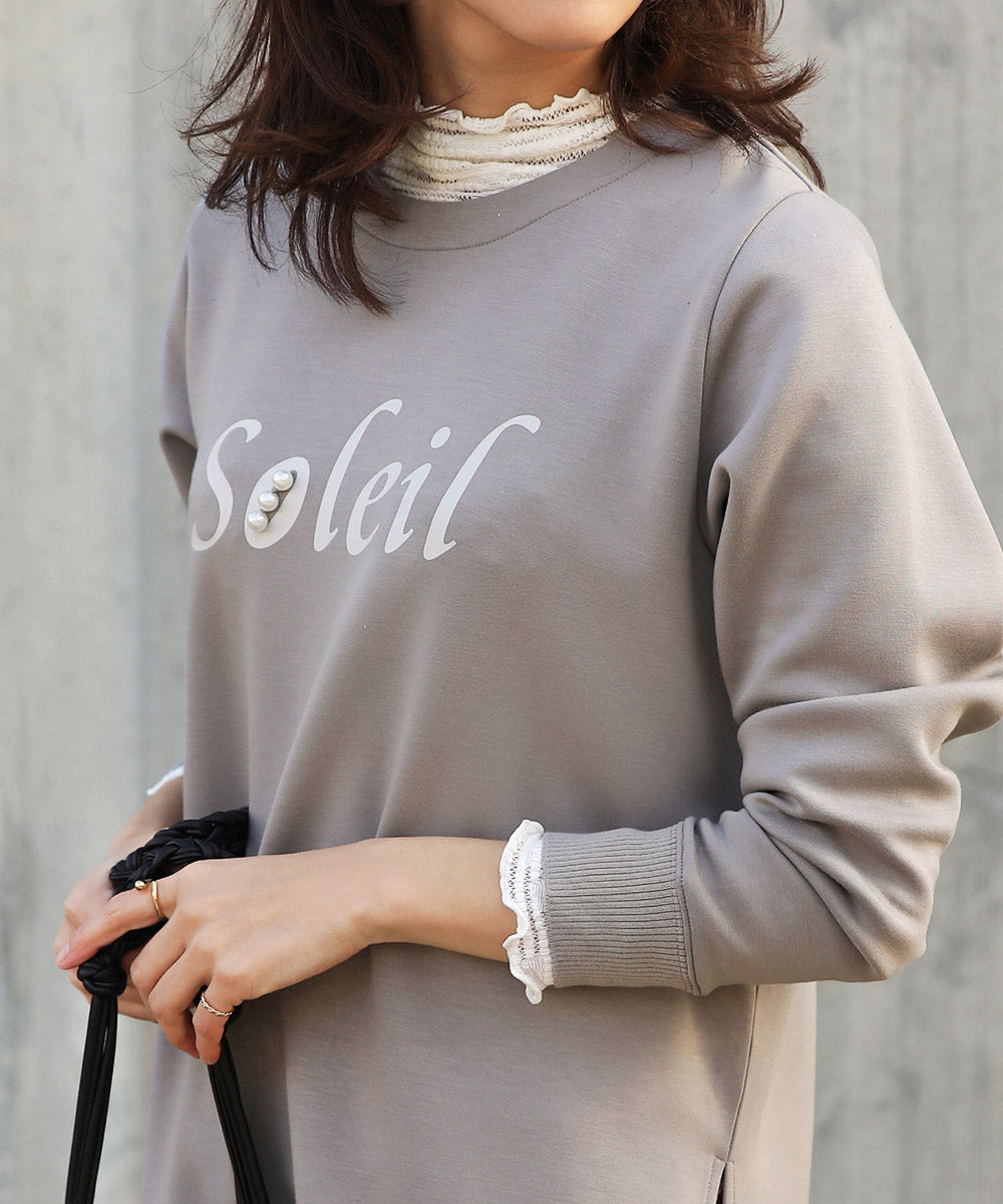 BouJeloud スフレスムースパールロゴロンＴ