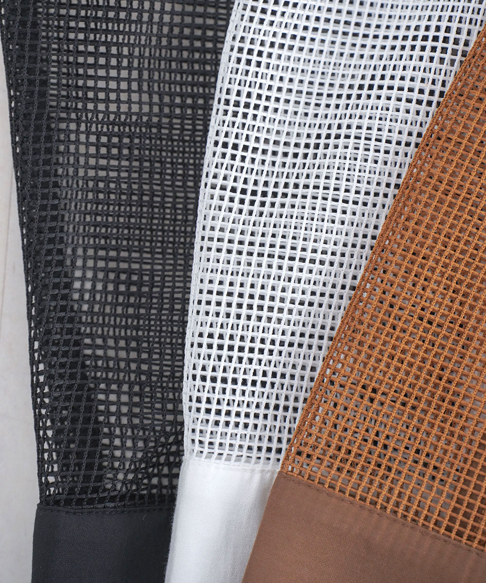 MESH BIG SHIRT