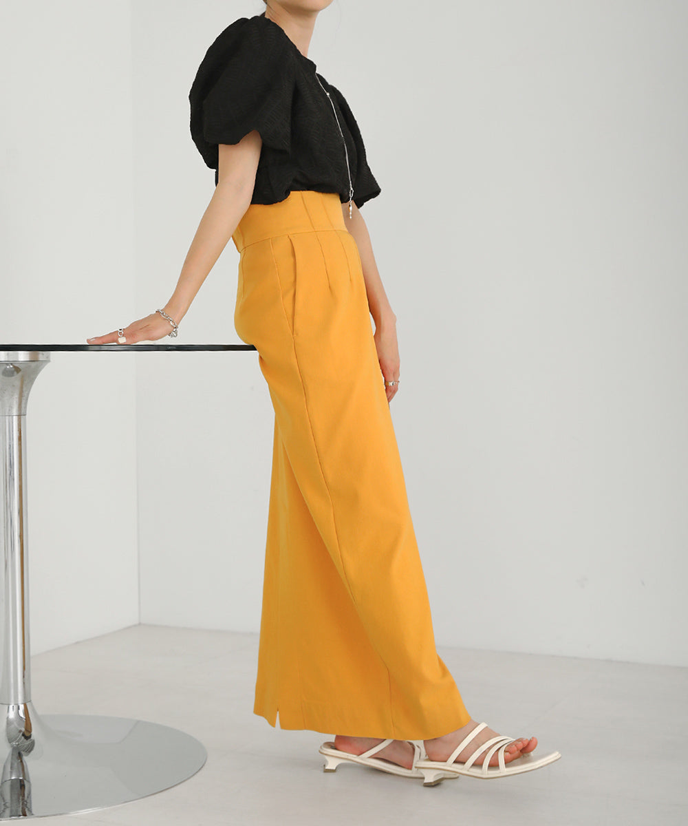 ハイストレッチタイトロングスカート