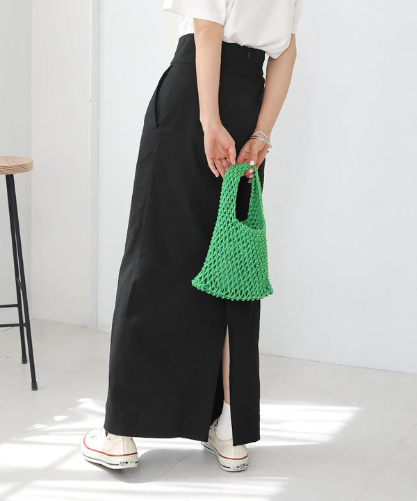 ハイストレッチタイトロングスカート