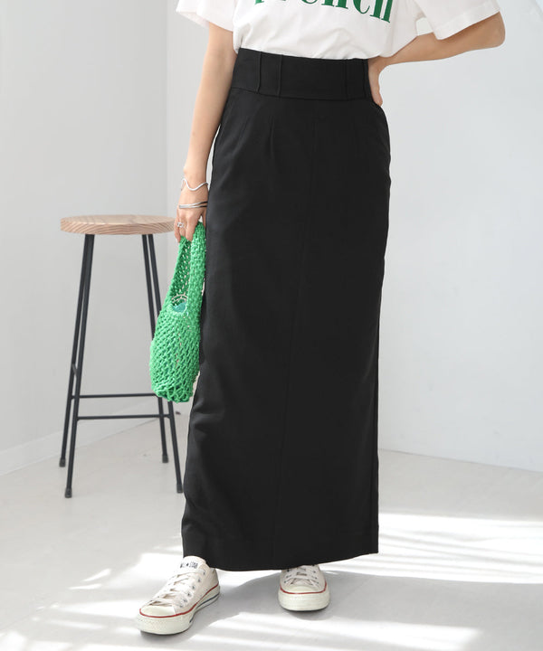 ハイストレッチタイトロングスカート