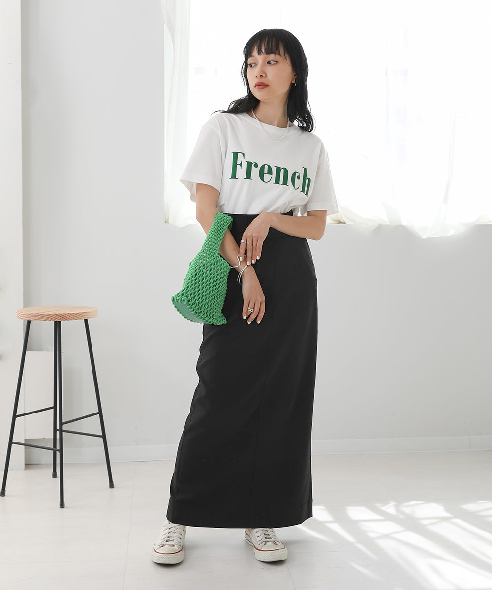 ハイストレッチタイトロングスカート