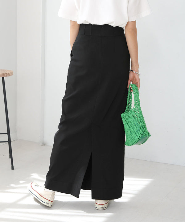 ハイストレッチタイトロングスカート