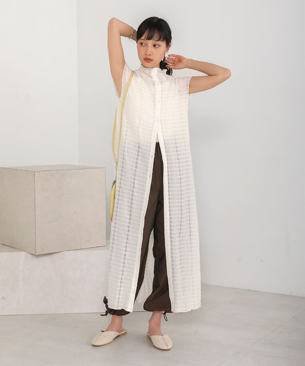 前後２ＷＡＹチェックメロウワンピース