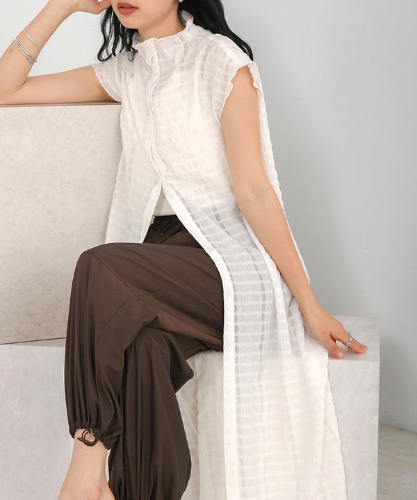 前後２ＷＡＹチェックメロウワンピース