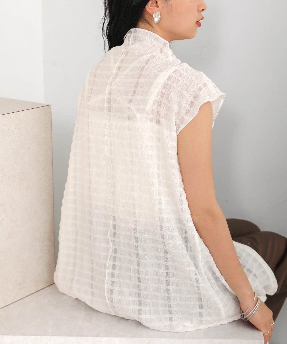 前後２ＷＡＹチェックメロウワンピース