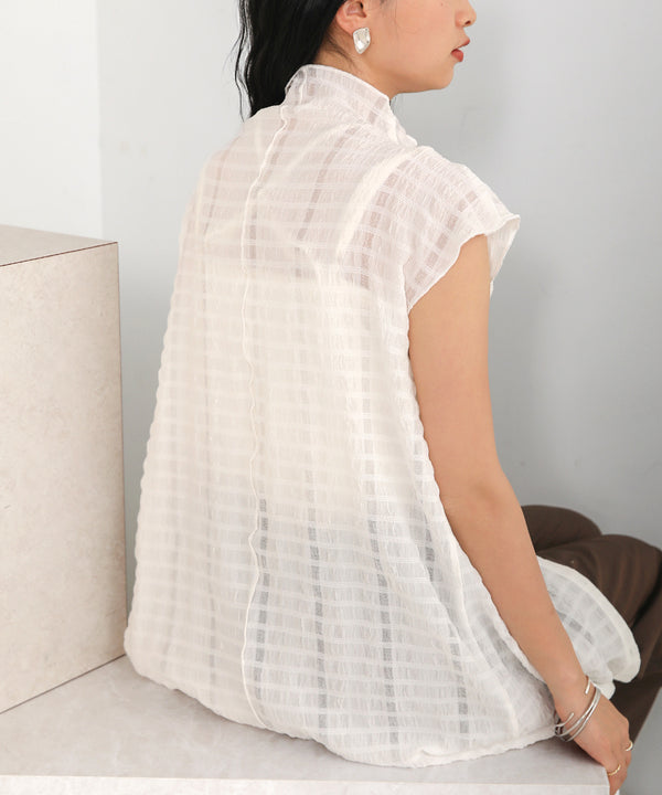 前後２ＷＡＹチェックメロウワンピース