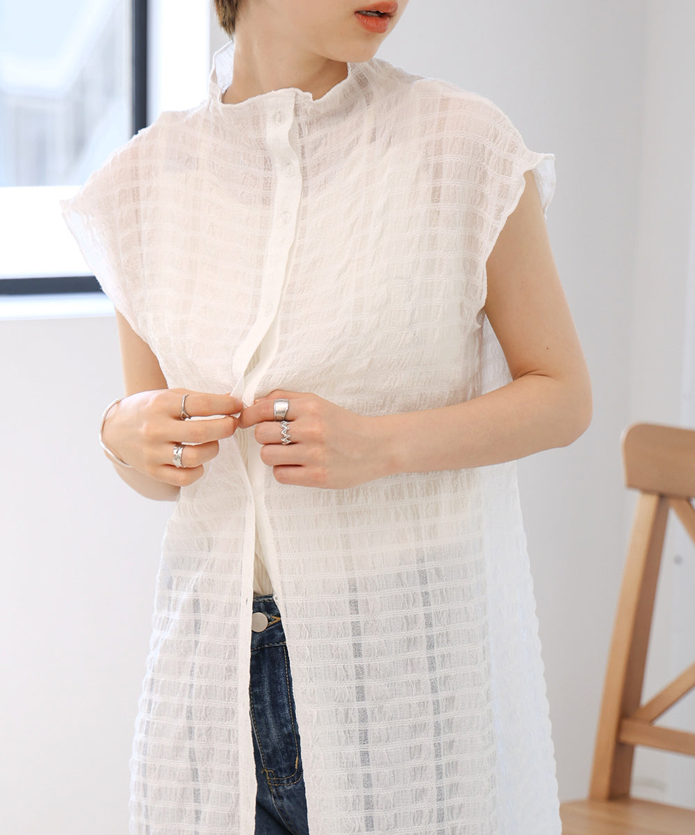 前後２ＷＡＹチェックメロウワンピース