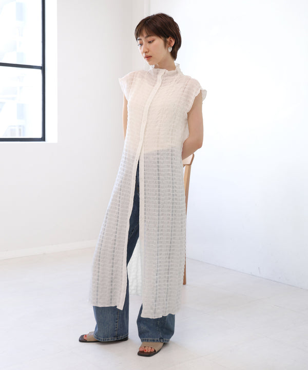 前後２ＷＡＹチェックメロウワンピース