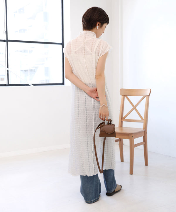 前後２ＷＡＹチェックメロウワンピース