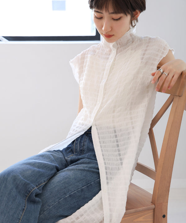 前後２ＷＡＹチェックメロウワンピース