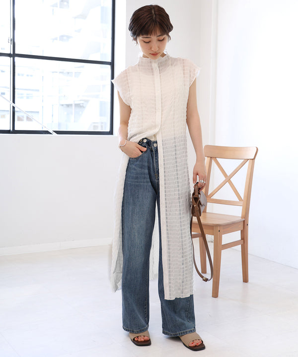 前後２ＷＡＹチェックメロウワンピース