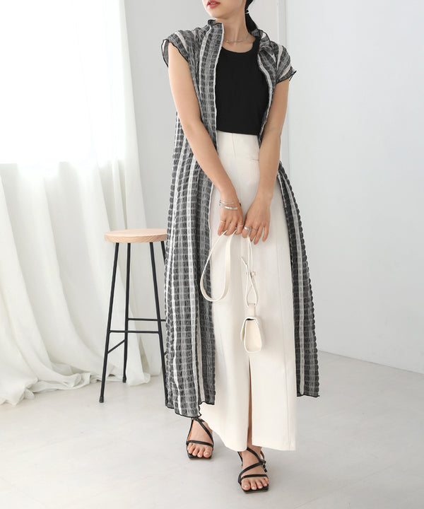 前後２ＷＡＹチェックメロウワンピース