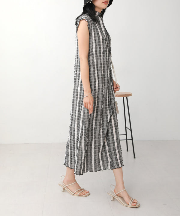 前後２ＷＡＹチェックメロウワンピース