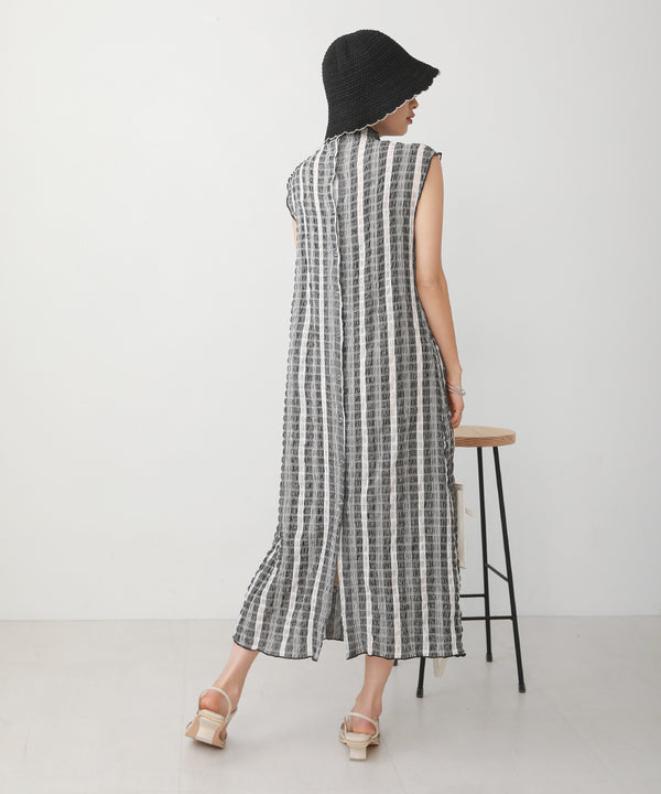 前後２ＷＡＹチェックメロウワンピース