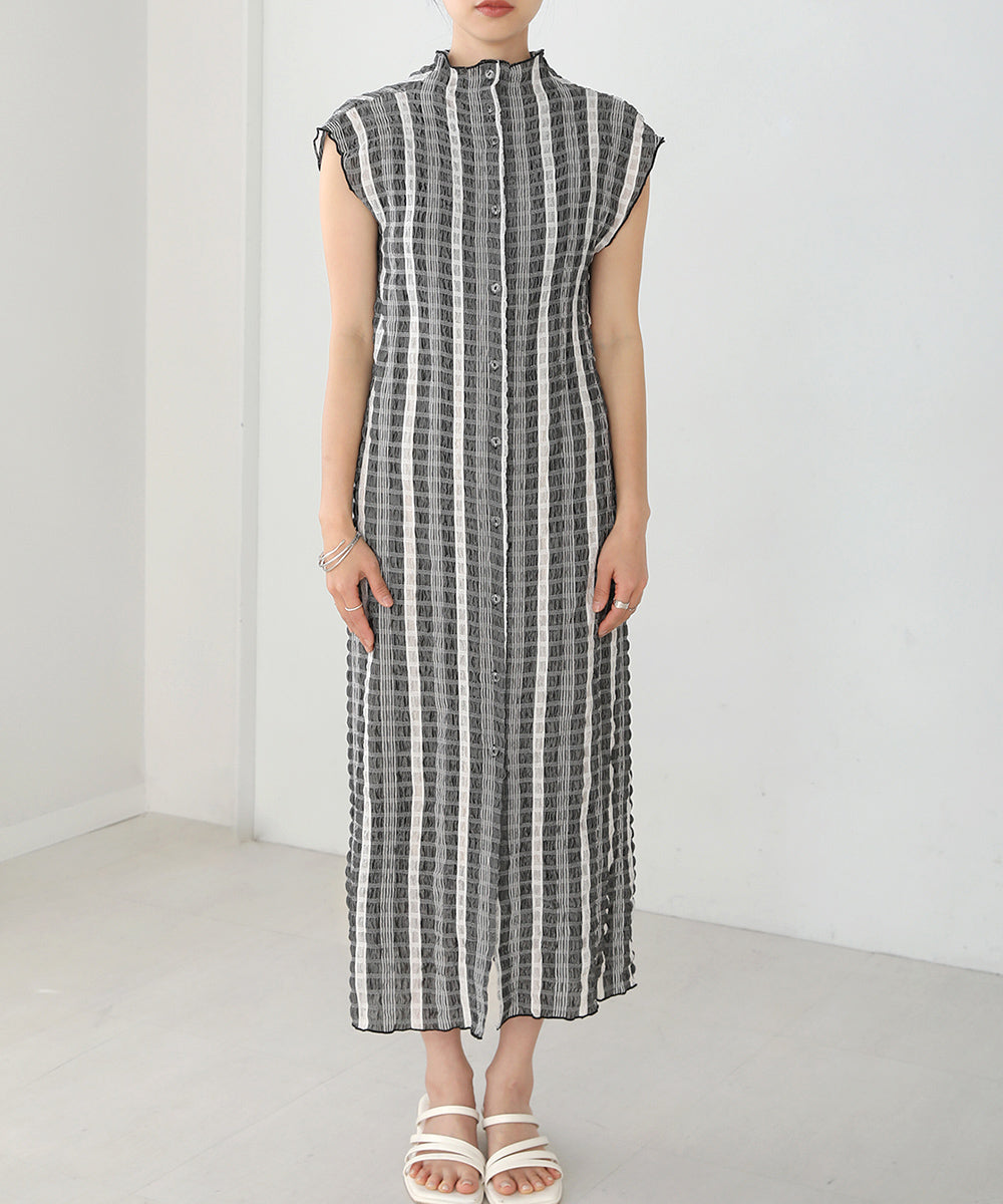 前後２ＷＡＹチェックメロウワンピース
