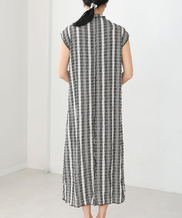 前後２ＷＡＹチェックメロウワンピース