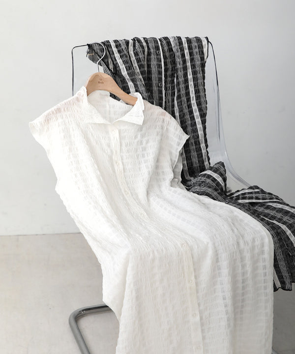 前後２ＷＡＹチェックメロウワンピース