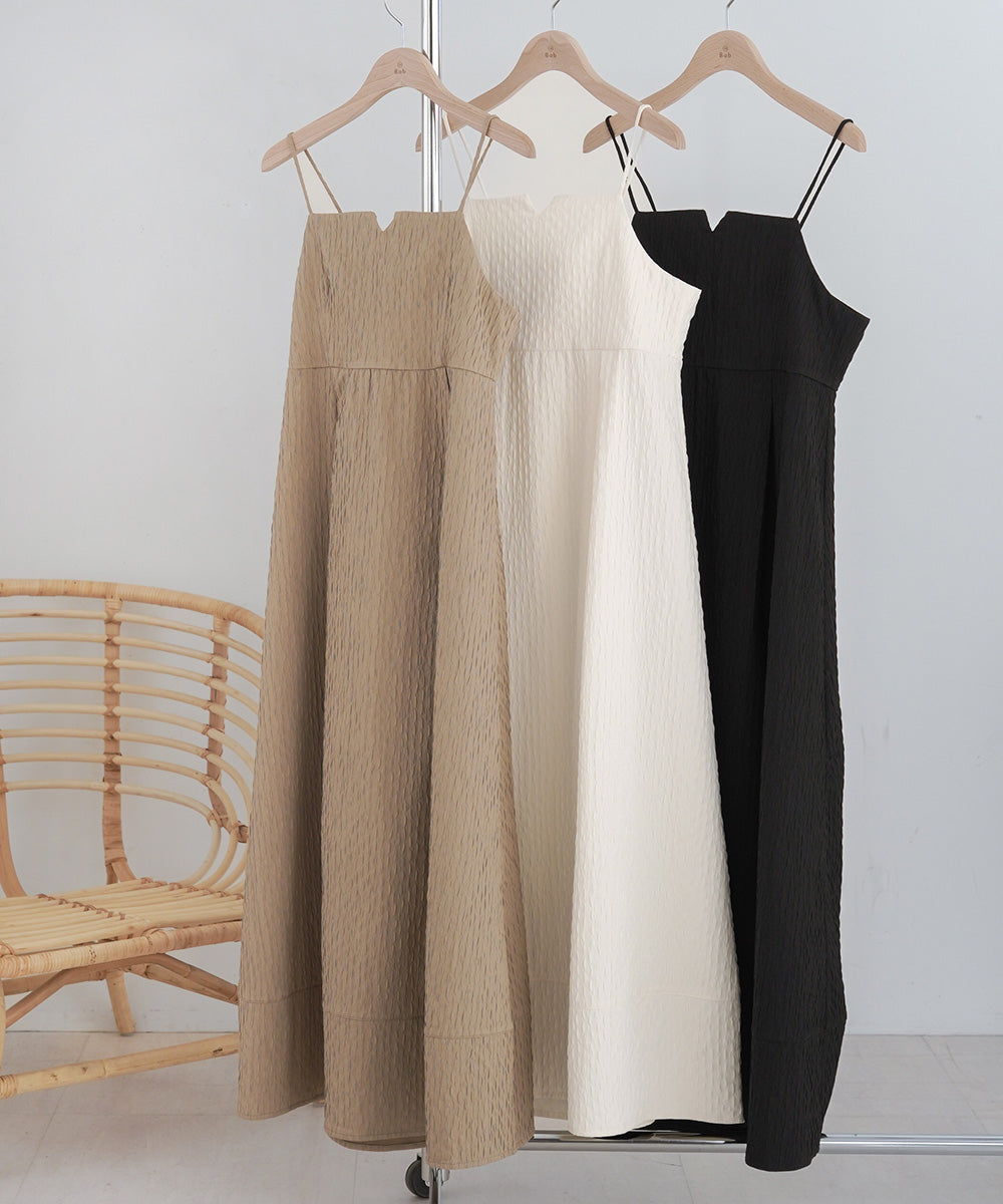 JACQUARD HIGH WAIST SWITCHING ONEPIECE