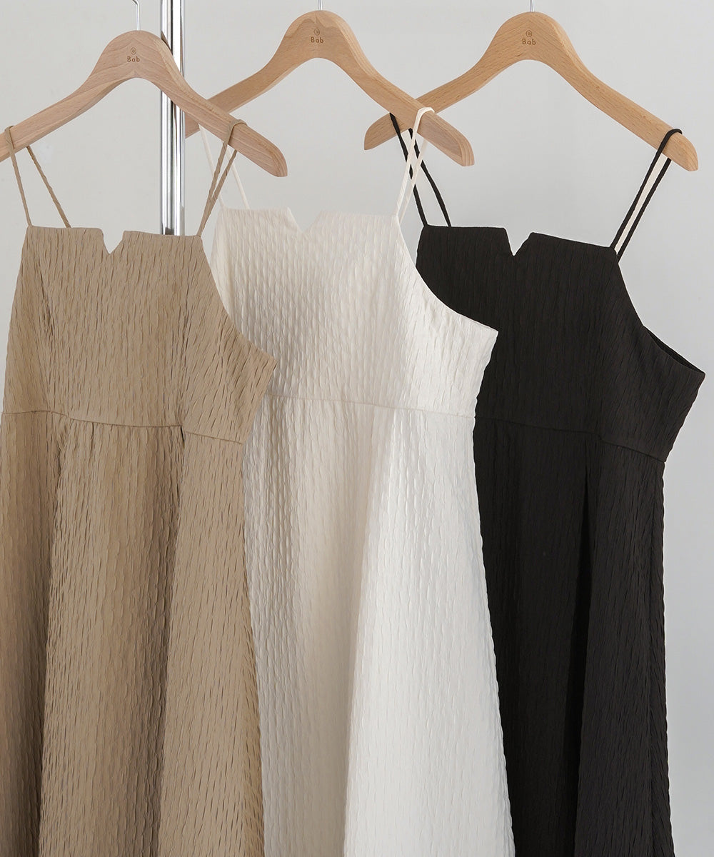 JACQUARD HIGH WAIST SWITCHING ONEPIECE