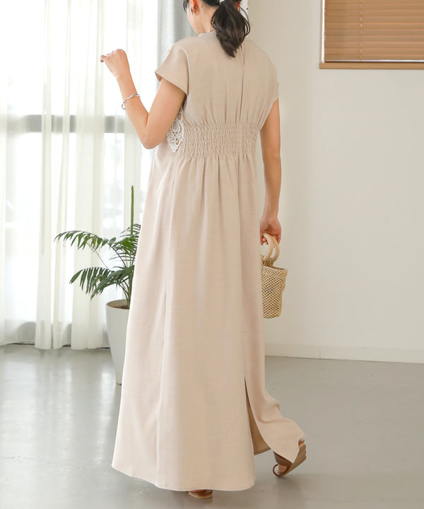 レースコンビＩラインワンピース