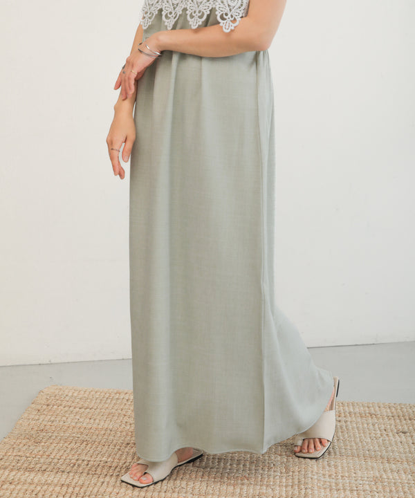 レースコンビＩラインワンピース