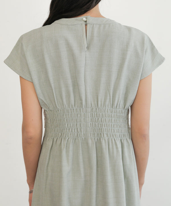 レースコンビＩラインワンピース