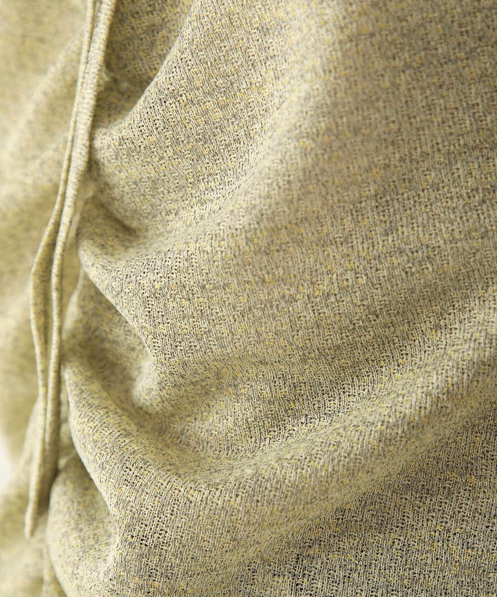 SHEER GATHER 2WAY TOPS