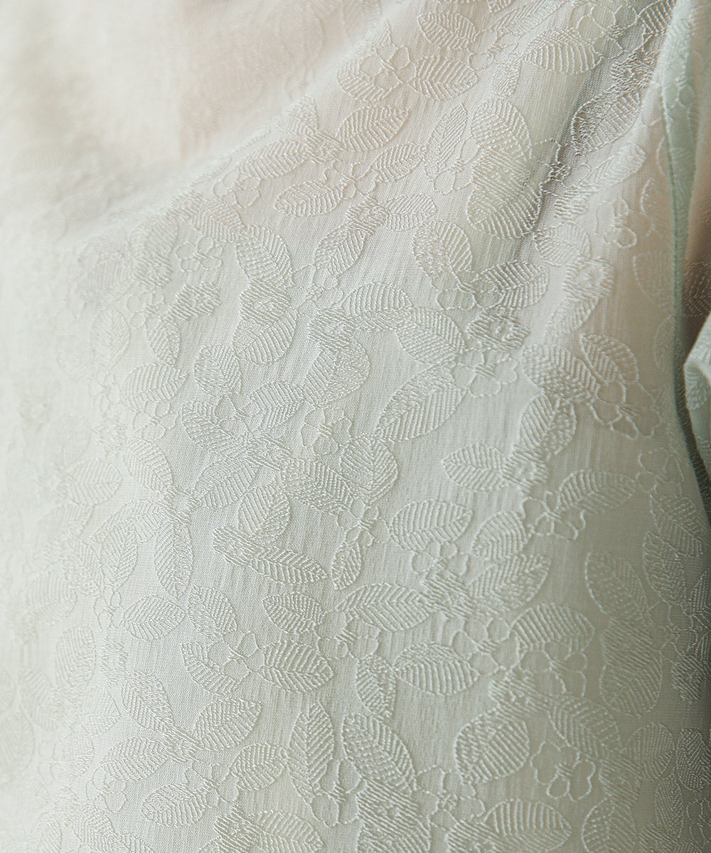 レースブラウス＋キャミワンピースセット