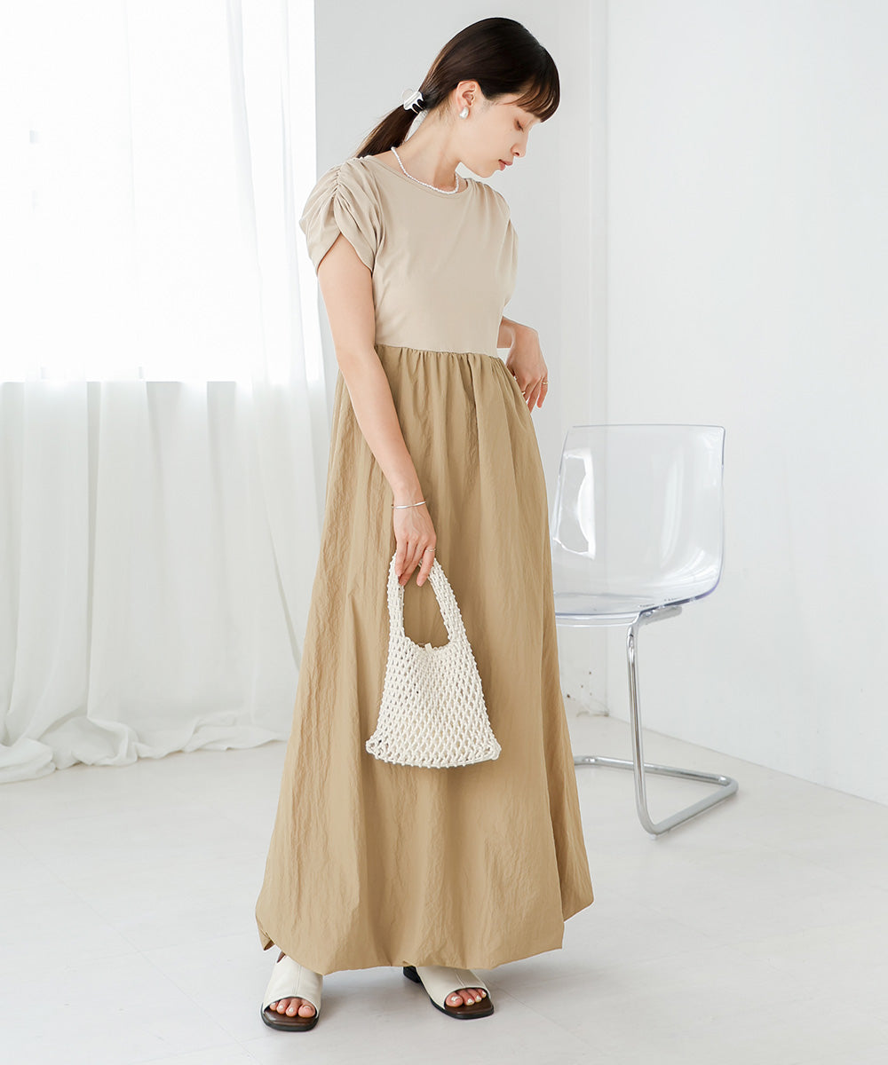 ワンピース Bonjour NEW APRON DRESS 2/3y 美品】Bonjour NEW APRON DRESS 2/3y