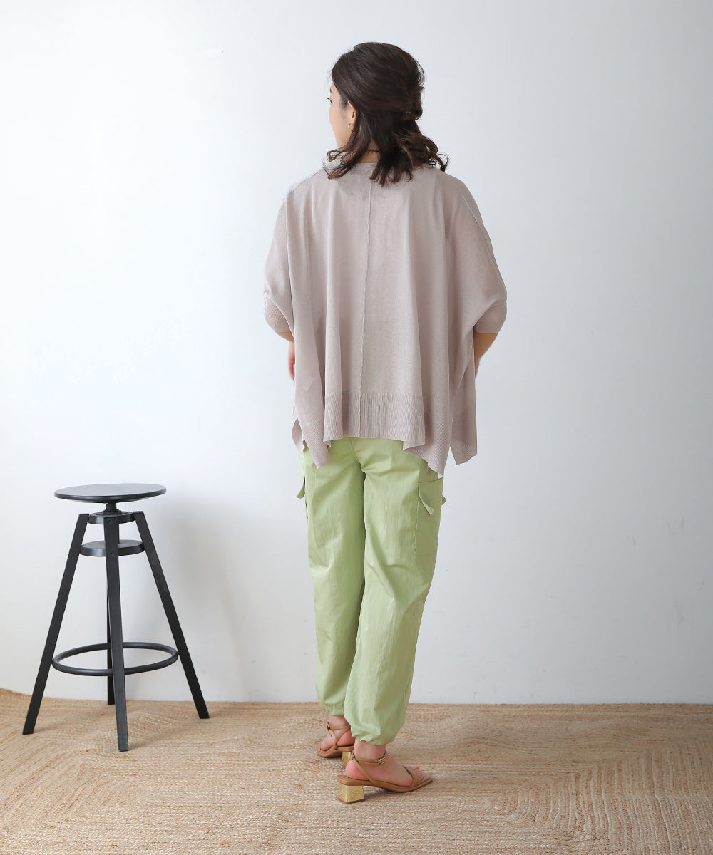 BouJeloud ＢＯＸシルエットショートカーディガン