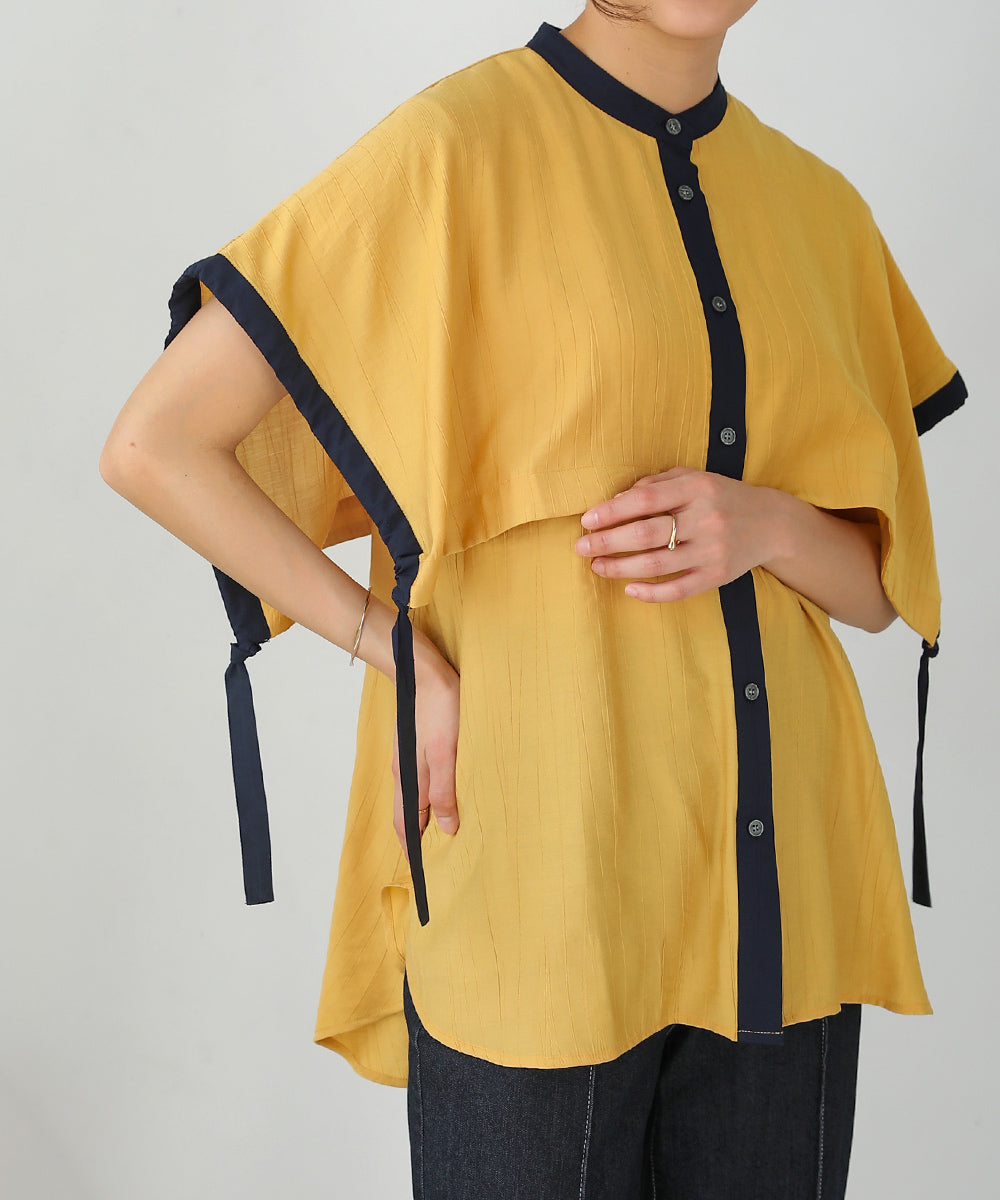 BouJeloud ワッシャードロストチュニック