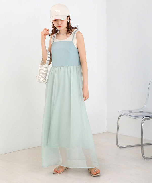 SHEER 2WAY ONEPIECE