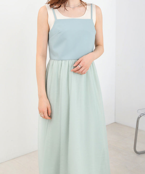 SHEER 2WAY ONEPIECE