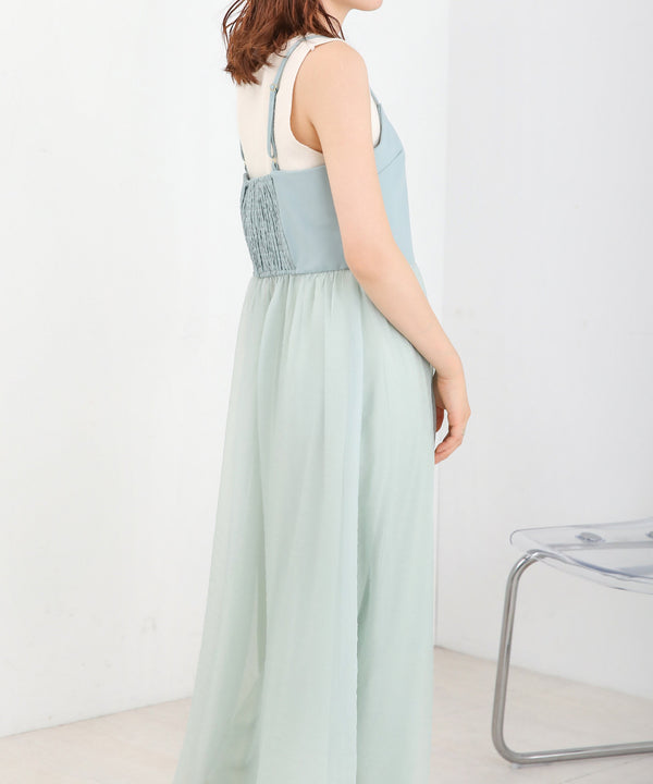 SHEER 2WAY ONEPIECE