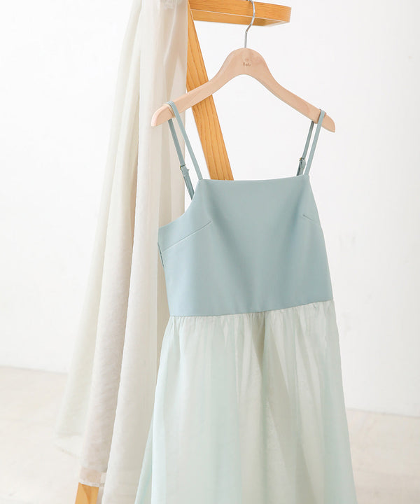 SHEER 2WAY ONEPIECE
