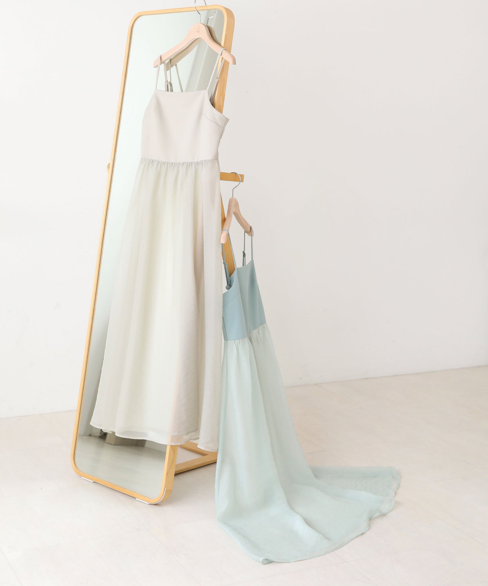 SHEER 2WAY ONEPIECE
