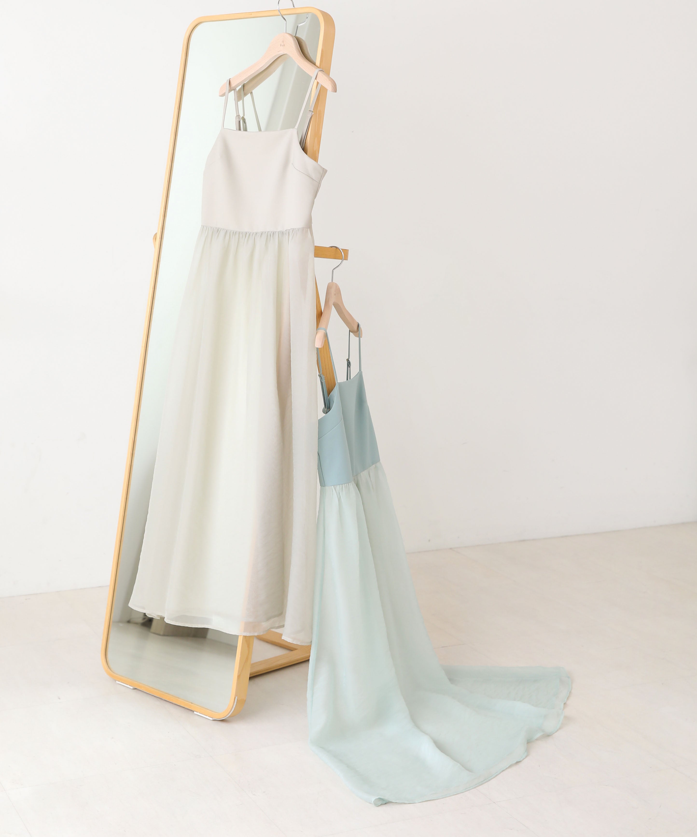 SHEER 2WAY ONEPIECE