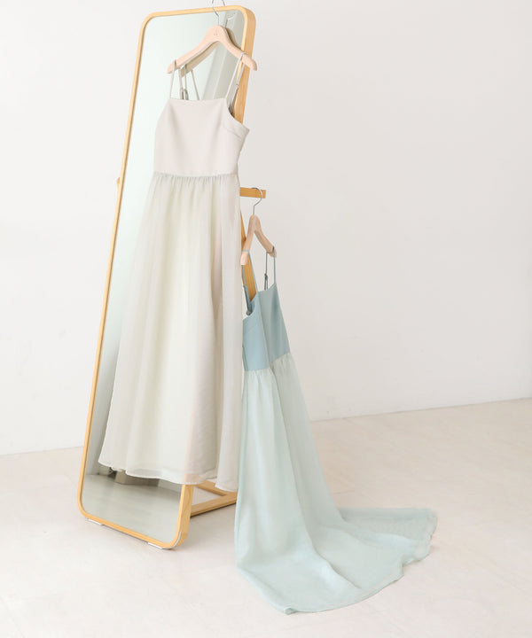 SHEER 2WAY ONEPIECE