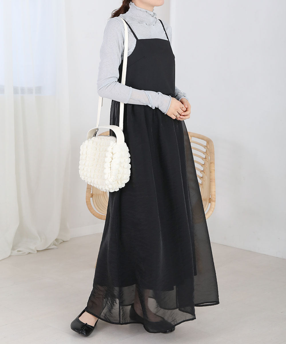 SHEER 2WAY ONEPIECE