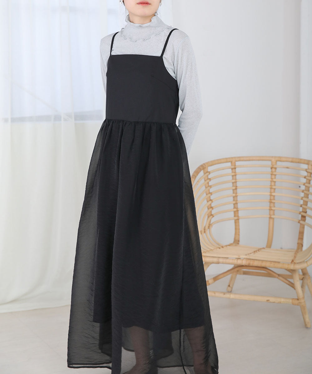 SHEER 2WAY ONEPIECE